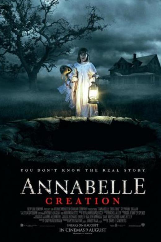 Image result for annabelle creation movie poster