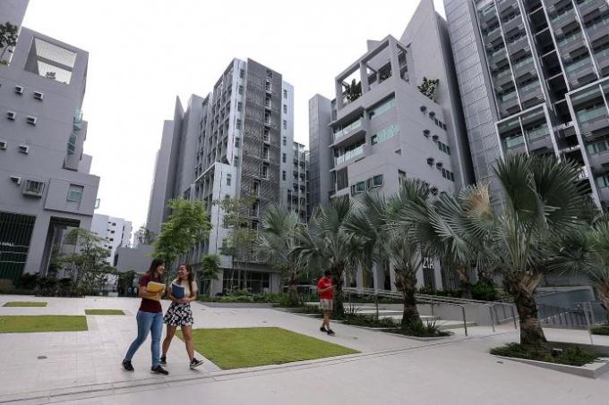 NTU's new condo-like hostels, Latest Singapore News - The ...