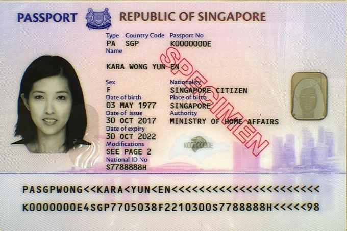 Additional security features for new biometric passport - Qreoo