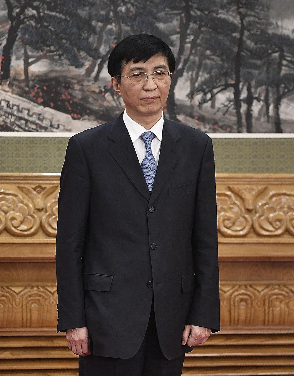 New faces on China&#039;s top governing body