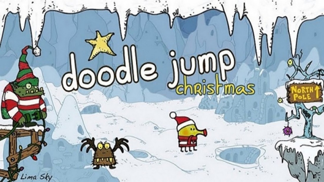 Doodle Jump Christmas Special.