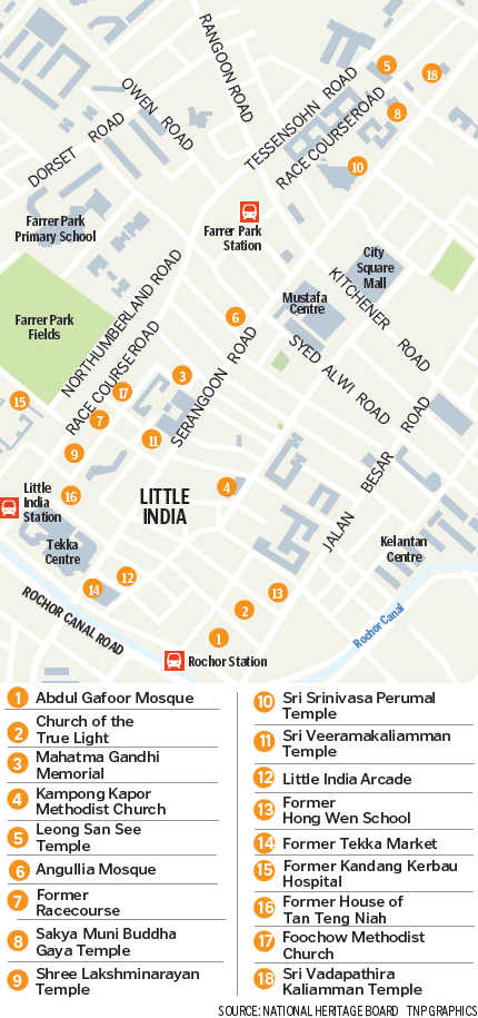 National Heritage Board launches first official heritage trail of Little India