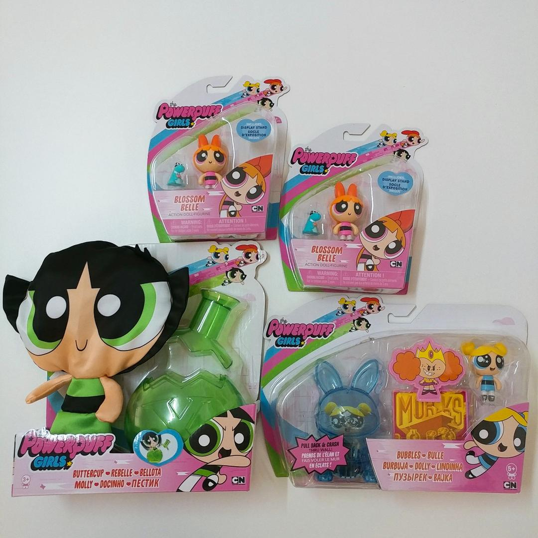 5 sets of The Powerpuff Girls collectibles to be won