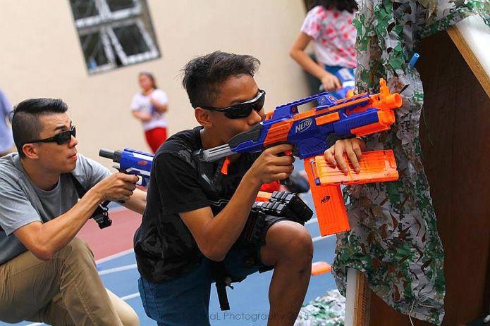 Nerf gun champion hopes to join TNP Readers Carnival's Latest Singapore News The Paper