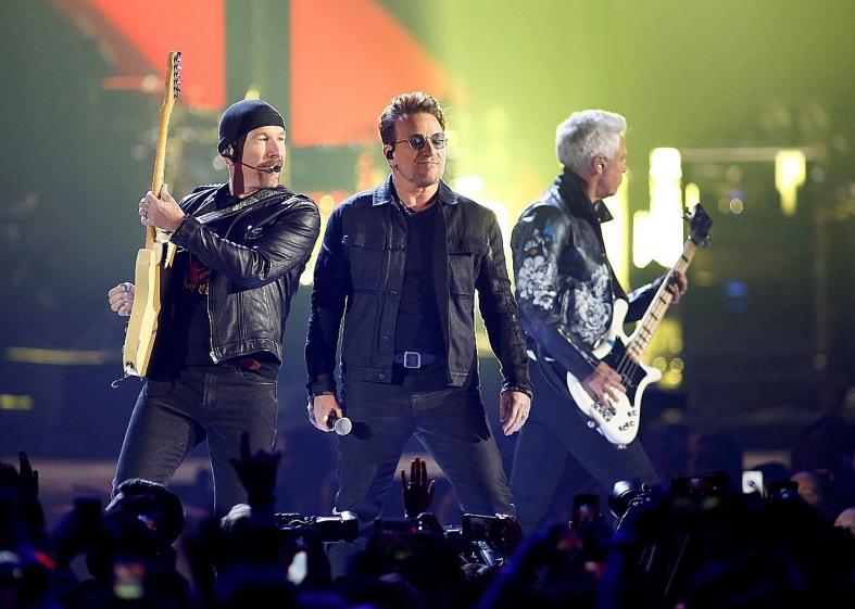 Guardians Vol. 2 still raking in cosmic ticket sales U2 take top spot among live acts for US tour