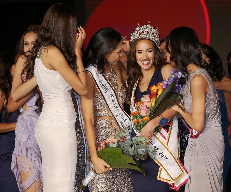 New Miss Universe Singapore crowned