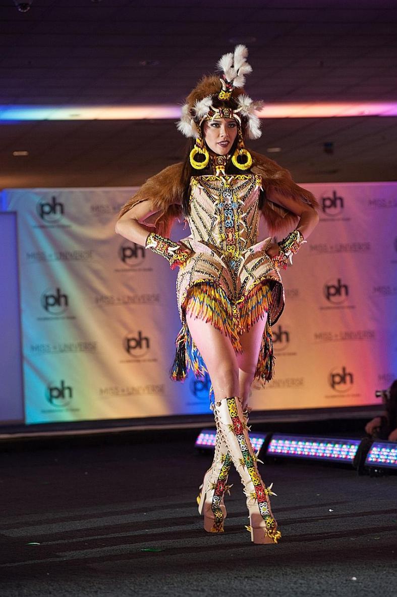 Asia’s craziest national costumes at Miss Universe