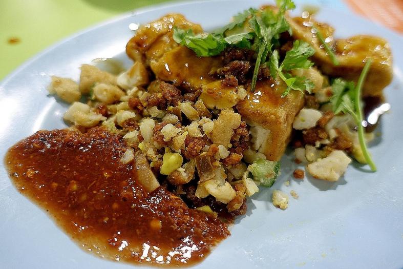 Head to Dunman Food Centre for authentic heritage snacks