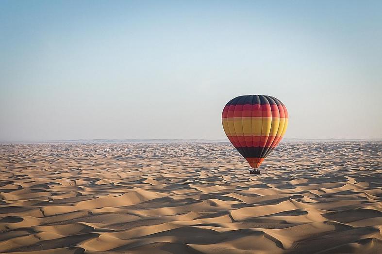 Experience desert romance this Valentine's Day in Dubai