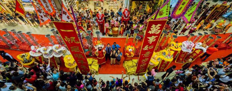 Chinese New Year shopping mall deals