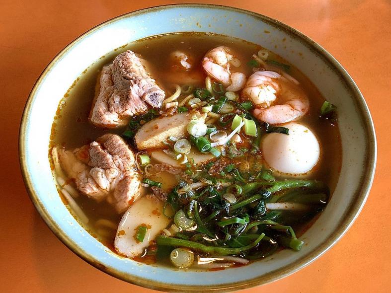 Robust flavours worth returning for at Kopi Tiam