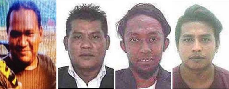 Malaysia hunting 4 militants planning to kidnap and murder cops