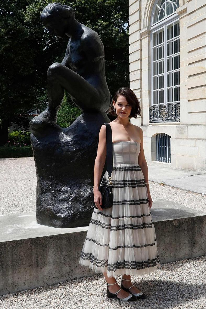 Zoey Deutch comes of age at haute couture fashion week
