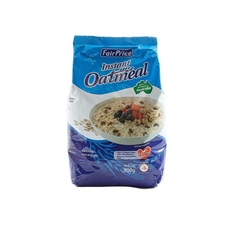 Enjoy a lactose-free breakfast with oatmeal, soya milk