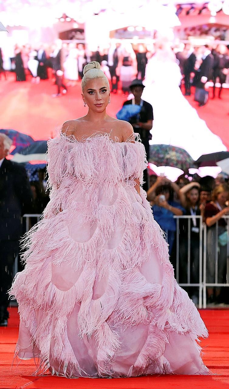Venice Film Festival red carpet is fashion manna from heaven