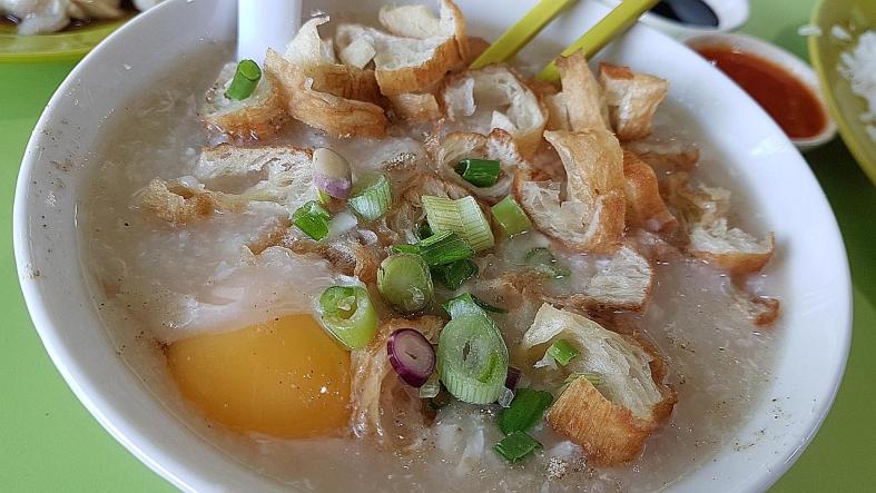 Comfort is a bowl of congee 