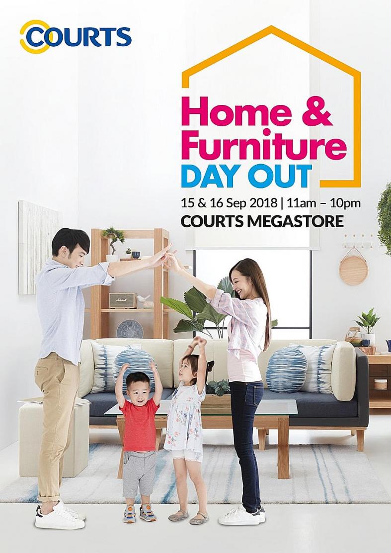 Find furnishing inspiration at Courts' Home & Furniture Day Out event