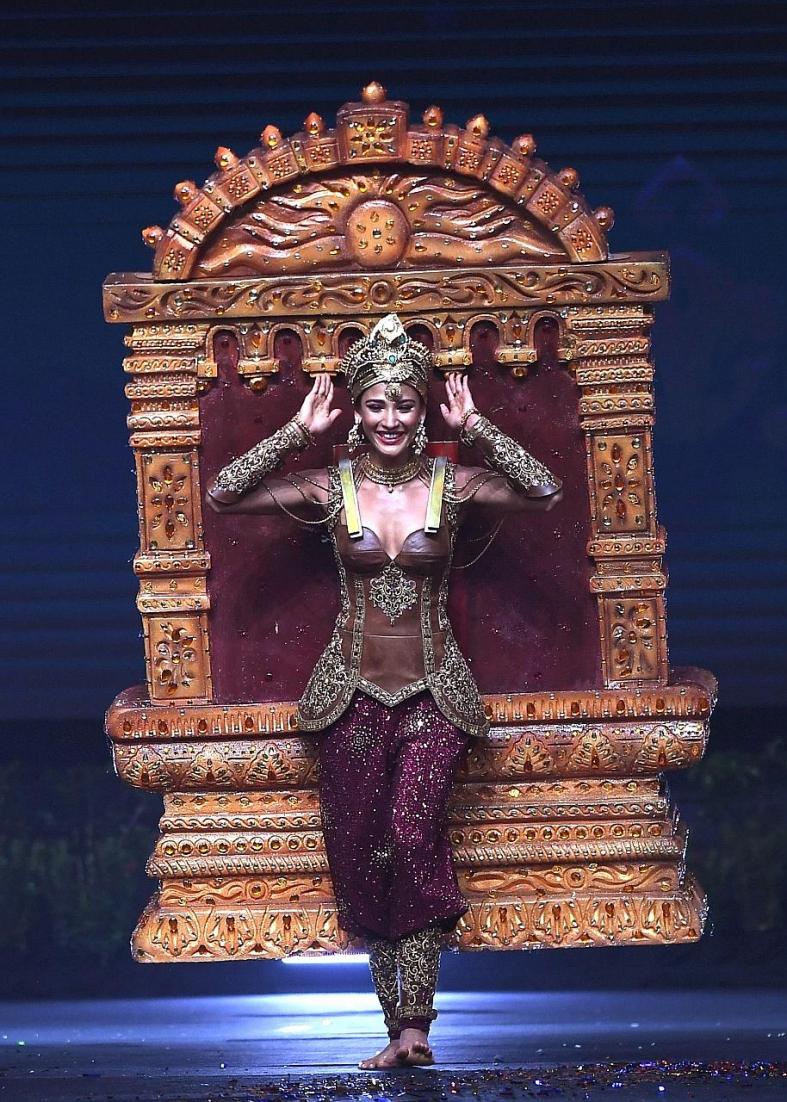 Weird and wacky Miss Universe national costumes from Asia