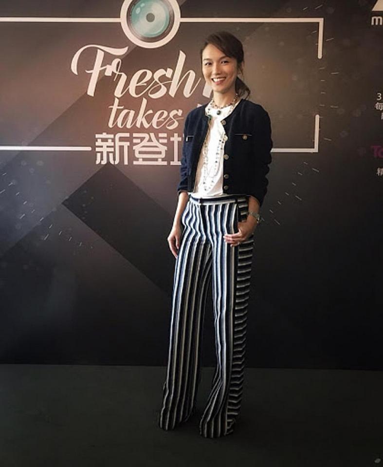 Joanne Peh likes to be adventurous on Star Awards red carpet