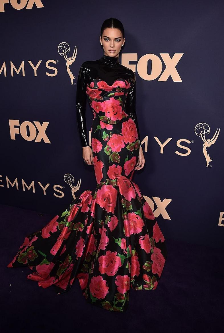 Zendaya makes us green with envy at Emmys with showstopper of a gown