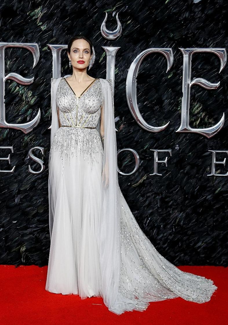 Angelina Jolie is queen of the red carpet 