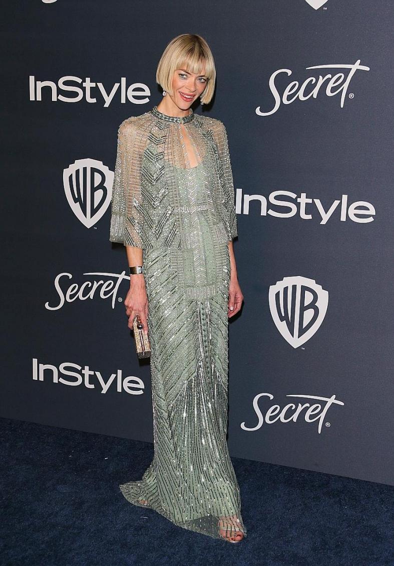 Jaime King is queen of the Golden Globes after-party red carpet