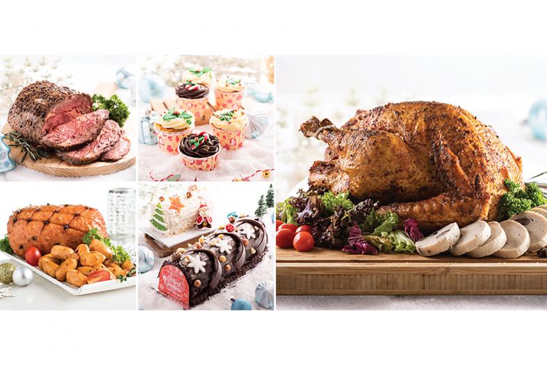 Start festive feasting at Compass One 