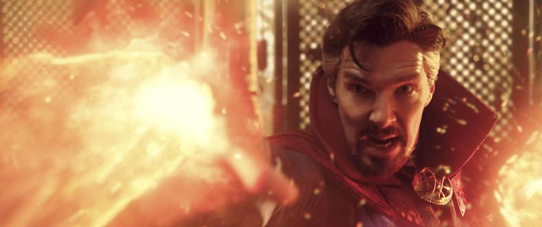 Doctor Strange In The Multiverse Of Madness starring Benedict Cumberbatch