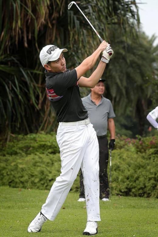 Seow on fire at WAGC qualifiers 