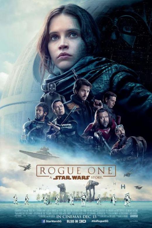 Rogue One: A Star Wars Story giveaway