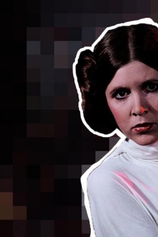 Farewell, Princess Leia