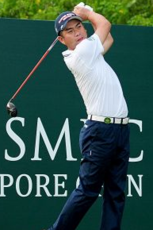 Japanese star golfer Yuta Ikeda