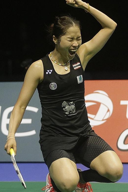 S&#039;pore Open to feature holders Ratchanok, Sony and Olympic champ Marin