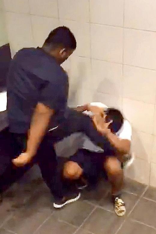 ITE student caught beating schoolmate on video