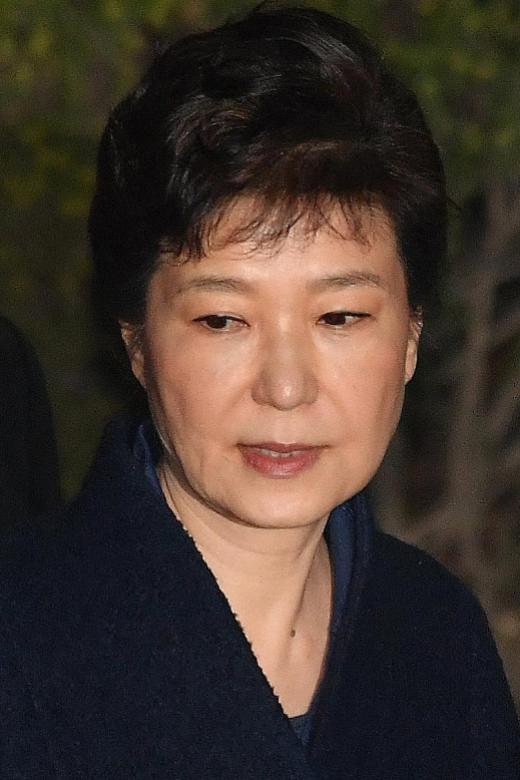 South Korea’s ex-president Park charged with bribery