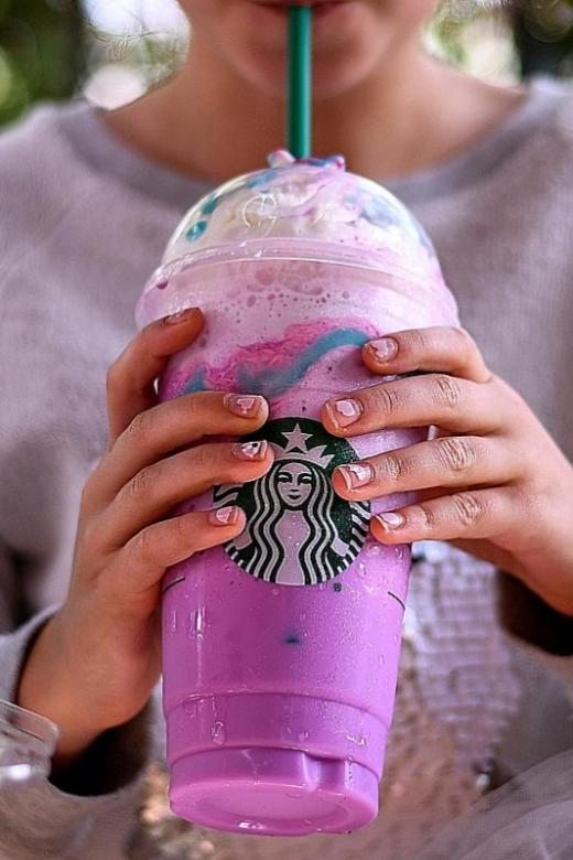 Unicorn drink gets complaints from Starbucks baristas