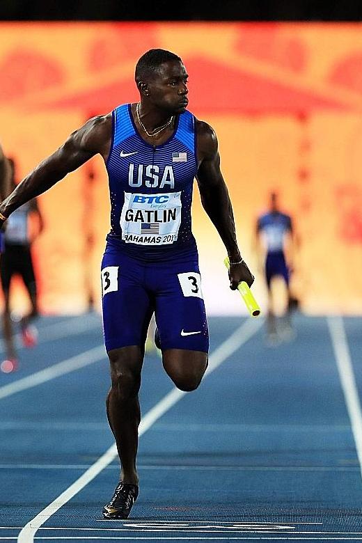 Gatlin and de Grasse renew rivalry in Doha