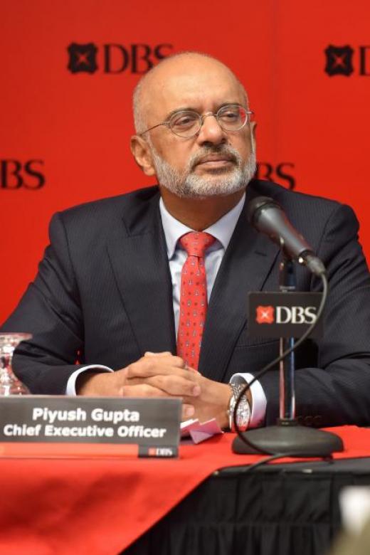 DBS CEO: Impact of US Fed's stimulus rollback limited