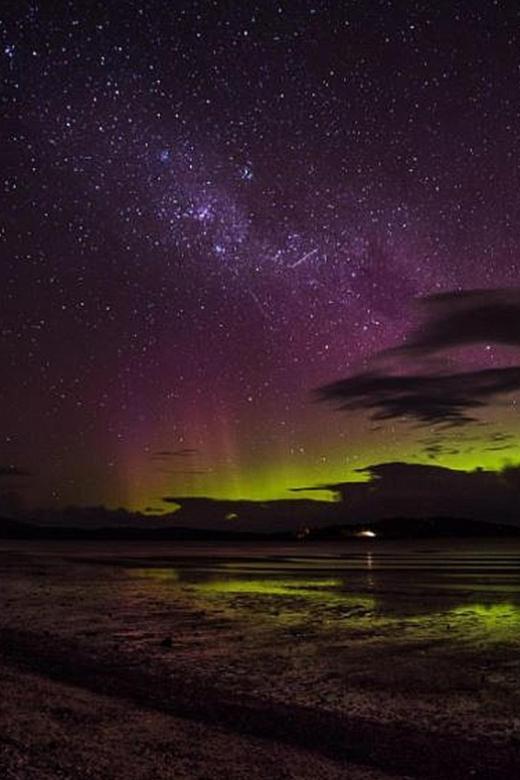 Southern Lights spots in Australia and New Zealand