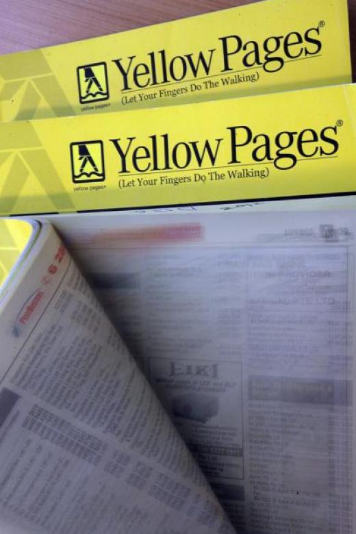 Yellow Pages to restructure, stop publishing print directories