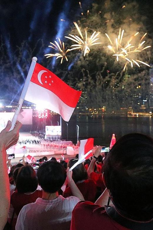 What do you remember most about NDP 2017?