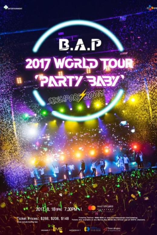 Win tickets to B.A.P 2017 World Tour worth $288