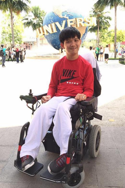 Man with cerebral palsy writes book on how he turned his life around