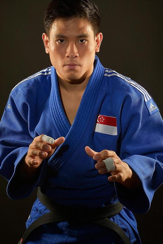 Judoka Chow on a golden mission at the SEA Games