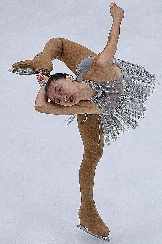 A first for Singapore in figure skating
