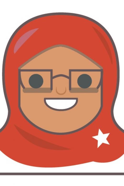 Halimah the first female President-elect in the world to have Twitter emoji