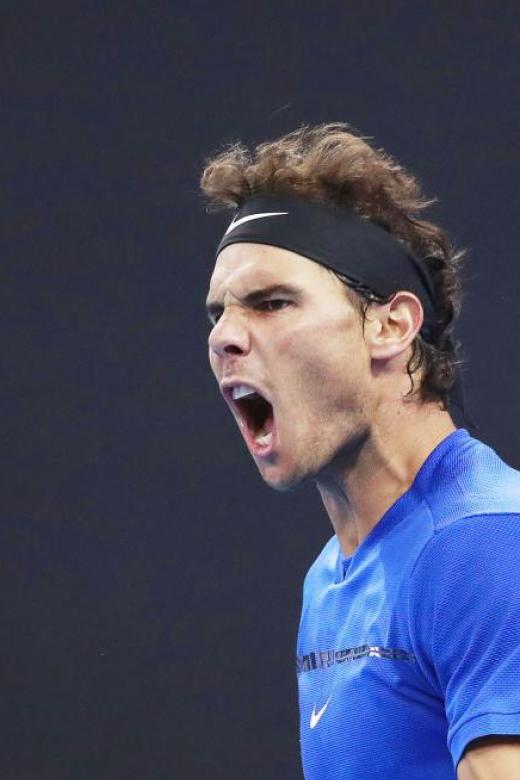 Nadal survives China Open scare
