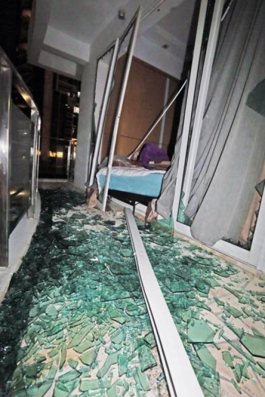 Marine Parade condo explosion: Playing with his daughter saved tenant's life