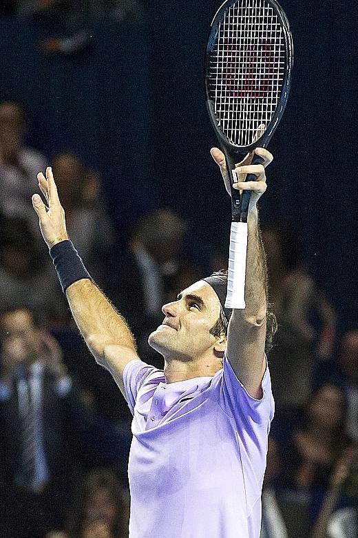 Federer bags eighth Basel title in &#039;gratifying&#039; win over del Potro