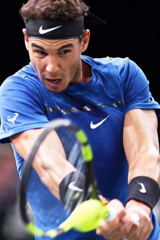 Nadal to end season as No. 1 for the fourth time